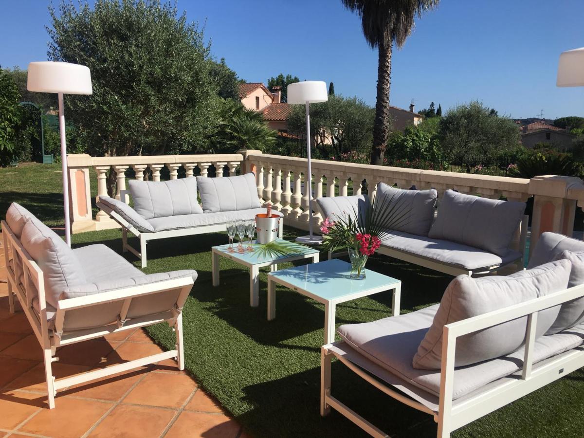 Maison Saint Paul Bnb La Colle-sur-Loup Exterior photo