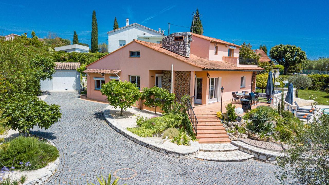 Maison Saint Paul Bnb La Colle-sur-Loup Exterior photo